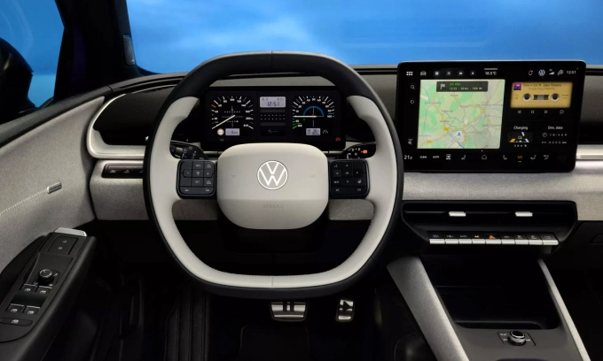 Volkswagen mang nút bấm vật lý trở lại ôtô
