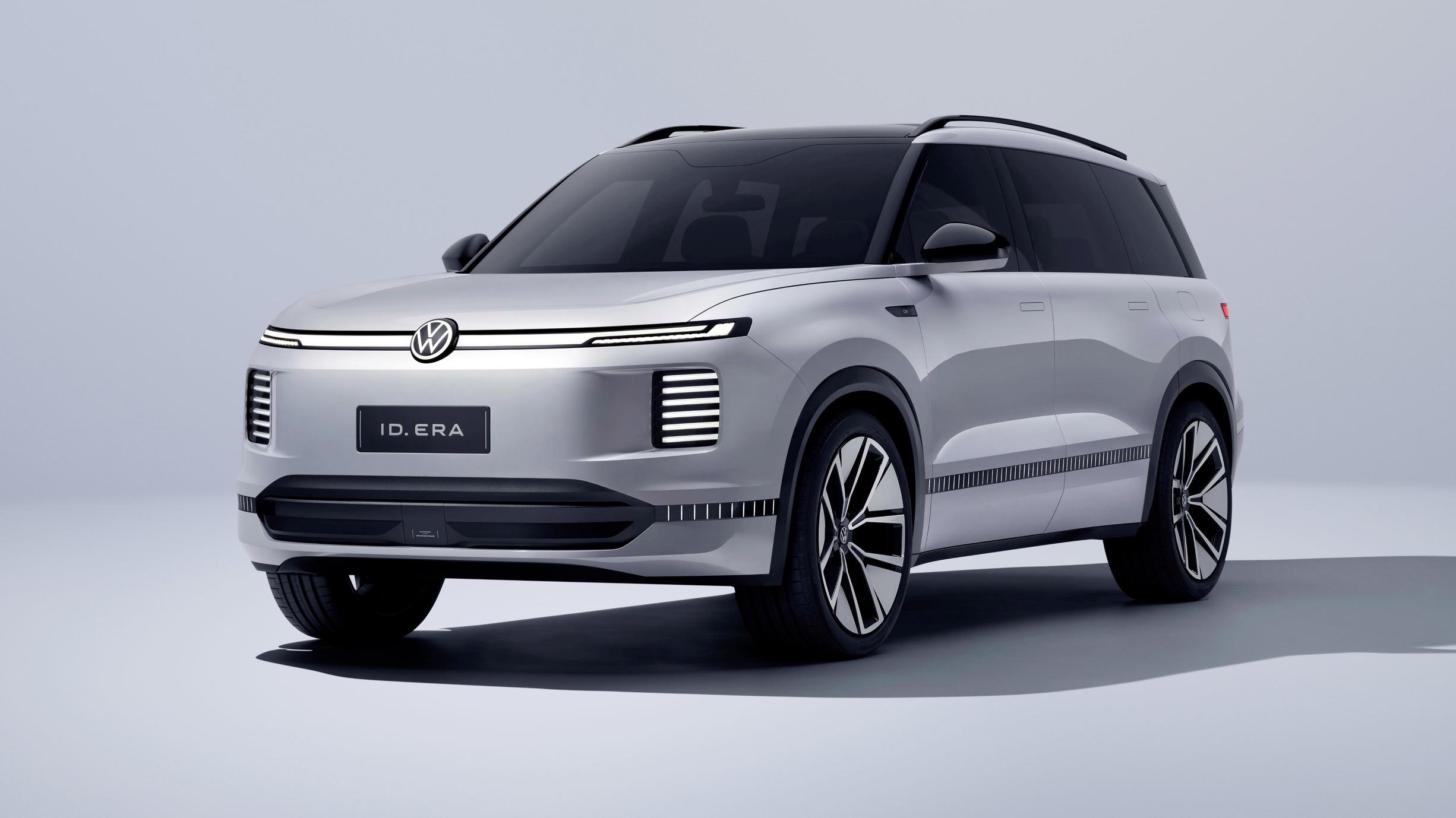 Volkswagen ID. ERA đầu xe
