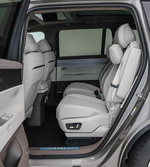 Volkswagen ID. ERA hàng ghế thứ hai